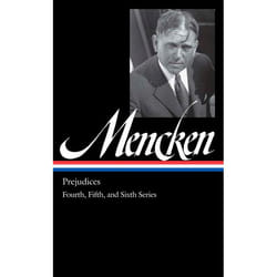 ISBN H. L. Mencken: Prejudices Vol. 2 (LOA #207) livre classiques Anglais Couverture rigide