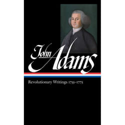 ISBN John Adams: Revolutionary Writings 1755-1775 (LOA #213) livre classiques Anglais Couverture rigide