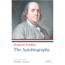 ISBN Benjamin Franklin: the Autobiography livre biographie Anglais