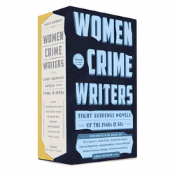 ISBN Women Crime Writers: Eight Suspense Novels of the 1940s &amp; 50s, Fiction, Anglais, 1512 pages