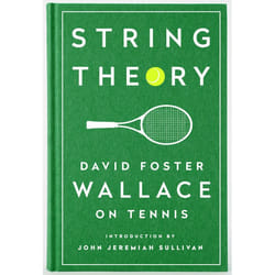 ISBN String Theory: David Foster Wallace on Tennis livre biographie Anglais Couverture rigide