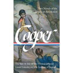 ISBN James Fenimore Cooper: Two Novels of the American Revolution (LOA #312) Couverture rigide