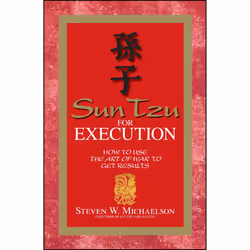 ISBN Sun Tzu For Execution, Anglais, Livre de poche, 224 pages
