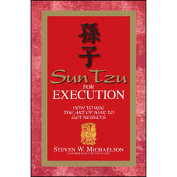 ISBN Sun Tzu For Execution Livre de poche