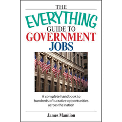 ISBN The Everything Guide To Government Jobs Livre de poche