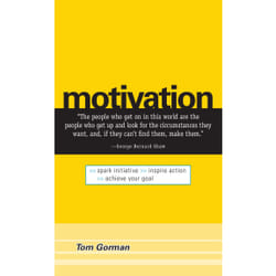 ISBN Motivation Livre de poche