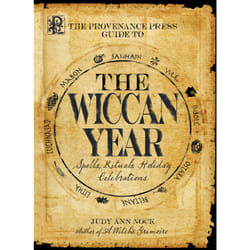 ISBN The Provenance Press Guide to the Wiccan Year Livre de poche