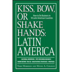 ISBN Kiss, Bow, Or Shake Hands, Latin America Livre de poche