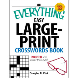 ISBN The Everything Easy Large-Print Crosswords Book Livre de poche