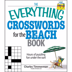 ISBN The Everything Crosswords For The Beach Book, Anglais, Livre de poche, 192 pages