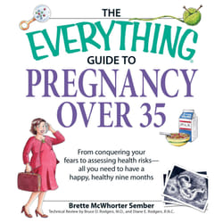 ISBN The Everything Guide to Pregnancy over 35 Livre de poche