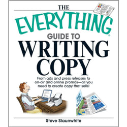 ISBN The Everything Guide To Writing Copy Livre de poche
