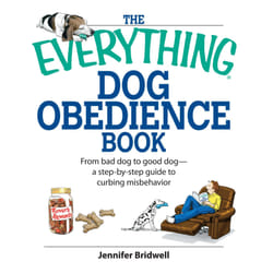 ISBN The Everything Dog Obedience Book Livre de poche