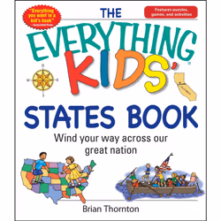 ISBN The Everything Kids' States Book, Anglais, Livre de poche, 144 pages