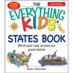 ISBN The Everything Kids' States Book livre Anglais Livre de poche 144 pages