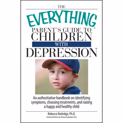 ISBN The Everything Parent's Guide To Children With Depression, Anglais, Livre de poche, 304 pages