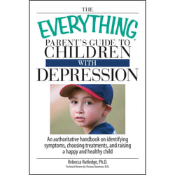ISBN The Everything Parent's Guide To Children With Depression livre Anglais Livre de poche 304 pages