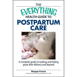 ISBN The Everything Health Guide To Postpartum Care Livre de poche