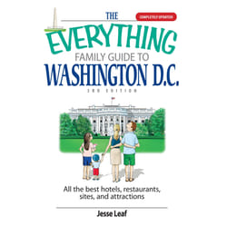 ISBN The Everything Family Guide To Washington D.C. Livre de poche