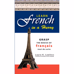 ISBN Learn French In A Hurry, Anglais, Livre de poche, 192 pages