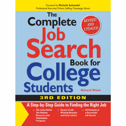 ISBN The Complete Job Search Book For College Students, Anglais, Livre de poche, 240 pages