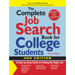 ISBN The Complete Job Search Book For College Students Livre de poche