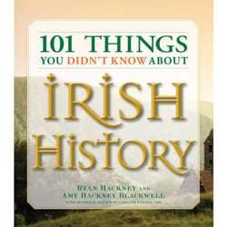 ISBN 101 Things You Didn't Know About Irish History Livre de poche
