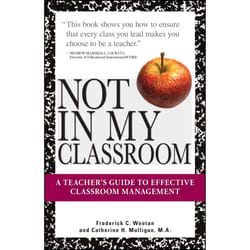 ISBN Not In My Classroom! Livre de poche