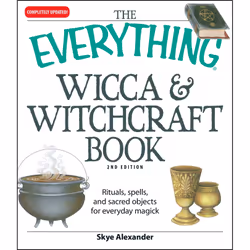 ISBN The Everything Wicca and Witchcraft Book, Anglais, Livre de poche, 336 pages
