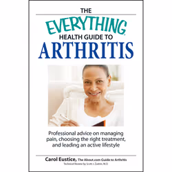 ISBN The Everything Health Guide to Arthritis, Anglais, Livre de poche, 304 pages