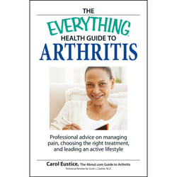ISBN The Everything Health Guide to Arthritis Livre de poche