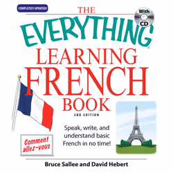 ISBN The Everything Learning French, Anglais, Livre de poche, 352 pages
