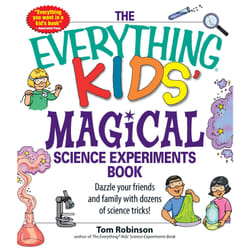ISBN The Everything Kids' Magical Science Experiments Book Livre de poche