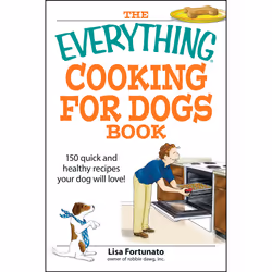 ISBN The Everything Cooking for Dogs Book, Anglais, Livre de poche, 224 pages
