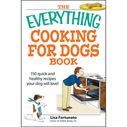 ISBN The Everything Cooking for Dogs Book Livre de poche