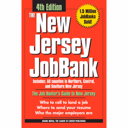 ISBN The New Jersey JobBank, Anglais, Livre de poche, 304 pages