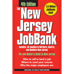 ISBN The New Jersey JobBank Livre de poche