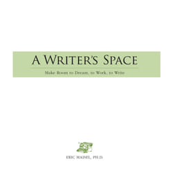 ISBN A Writer's Space Livre de poche