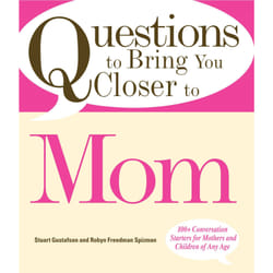 ISBN Questions to Bring You Closer to Mom livre Anglais Livre de poche 208 pages