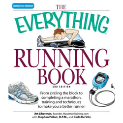 ISBN The Everything Running Book Livre de poche
