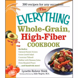 ISBN The Everything Whole Grain, High Fiber Cookbook, Anglais, Livre de poche, 320 pages