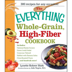 ISBN The Everything Whole Grain, High Fiber Cookbook Livre de poche