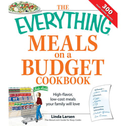 ISBN The Everything Meals on a Budget Cookbook Livre de poche