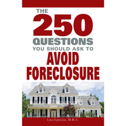 ISBN 250 Questions You Should Ask To Avoid Foreclosure Livre de poche