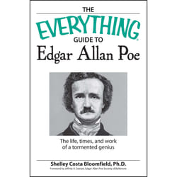 ISBN The Everything Guide to Edgar Allan Poe Book Livre de poche