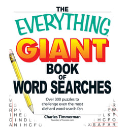 ISBN The Everything Giant Book of Word Searches Livre de poche