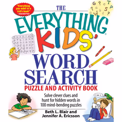 ISBN The Everything Kids' Word Search Puzzle and Activity Book, Anglais, Livre de poche, 144 pages