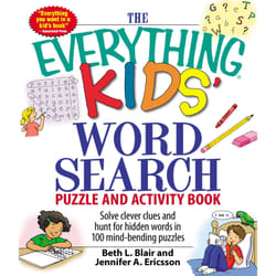 ISBN The Everything Kids' Word Search Puzzle and Activity Book Livre de poche