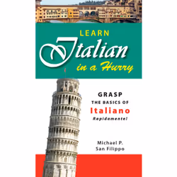 ISBN Learn Italian in a Hurry, Anglais, Livre de poche, 192 pages