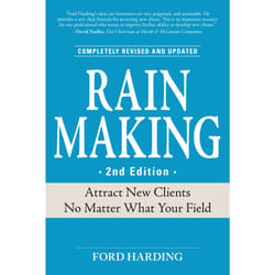 ISBN Rain Making Livre de poche